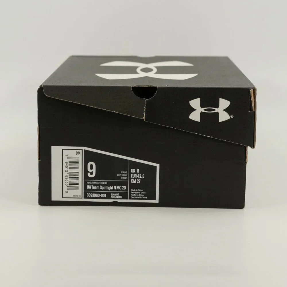 Under Armour Team Spotlight MC 20 3023960-001 Football Cleats Multi Size